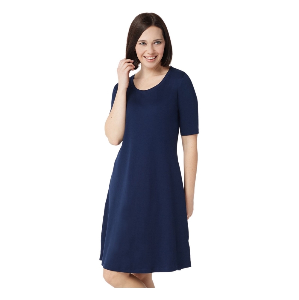 🆕️ Isaac Mizrahi Live! Regular Essentials Pima Cotton Elbow Sleeves Size XL